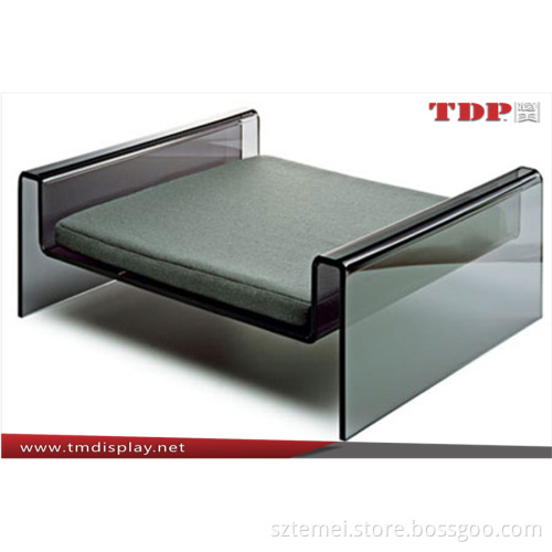 stylish acrylic pet bed/dog bed